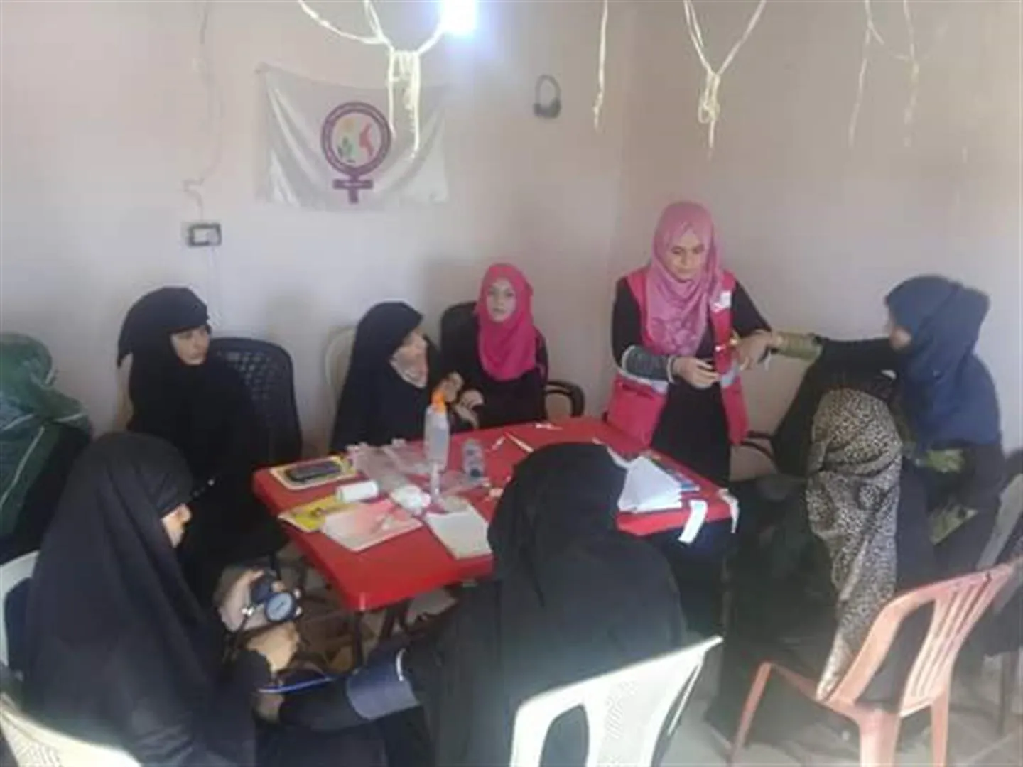 Weqfa Jina Azad ji jinên kampa Holê re gelek proje vekirin