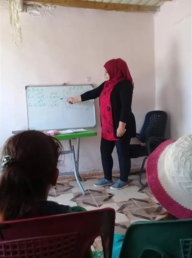 Weqfa Jina Azad ji jinên kampa Holê re gelek proje vekirin