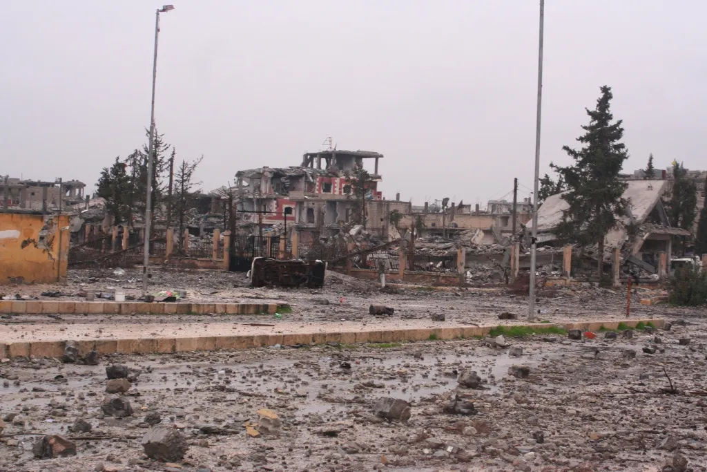 Rewşa bajarê Kobanê piştî 4 salan