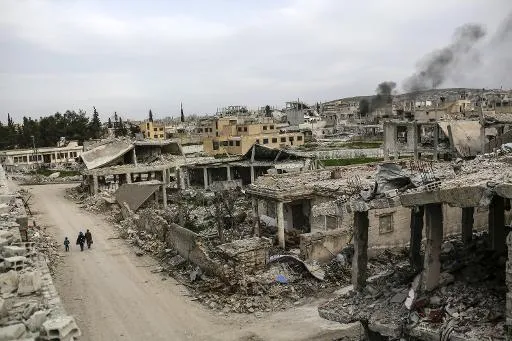 Rewşa bajarê Kobanê piştî 4 salan
