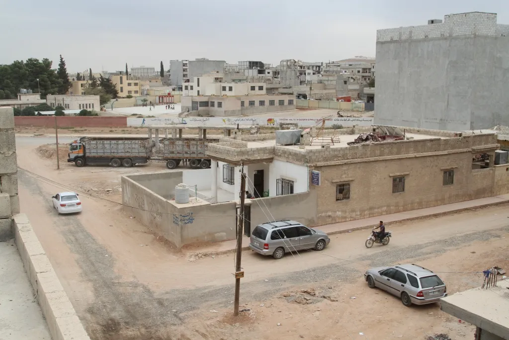 Rewşa bajarê Kobanê piştî 4 salan
