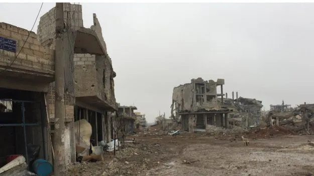 Rewşa bajarê Kobanê piştî 4 salan
