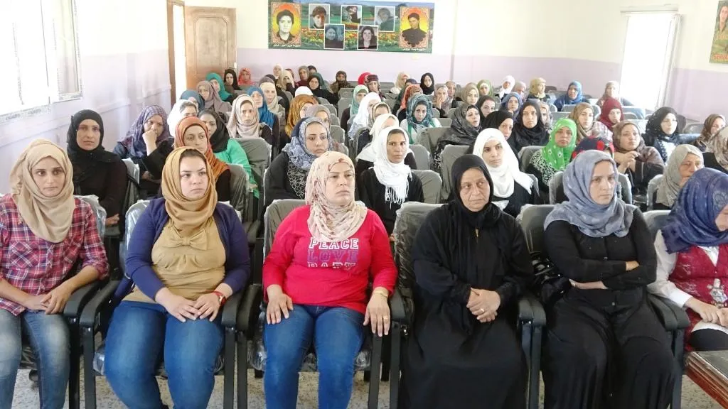 Li Reqayê Meclisa Jinên Sûriyeyê hate danasîn