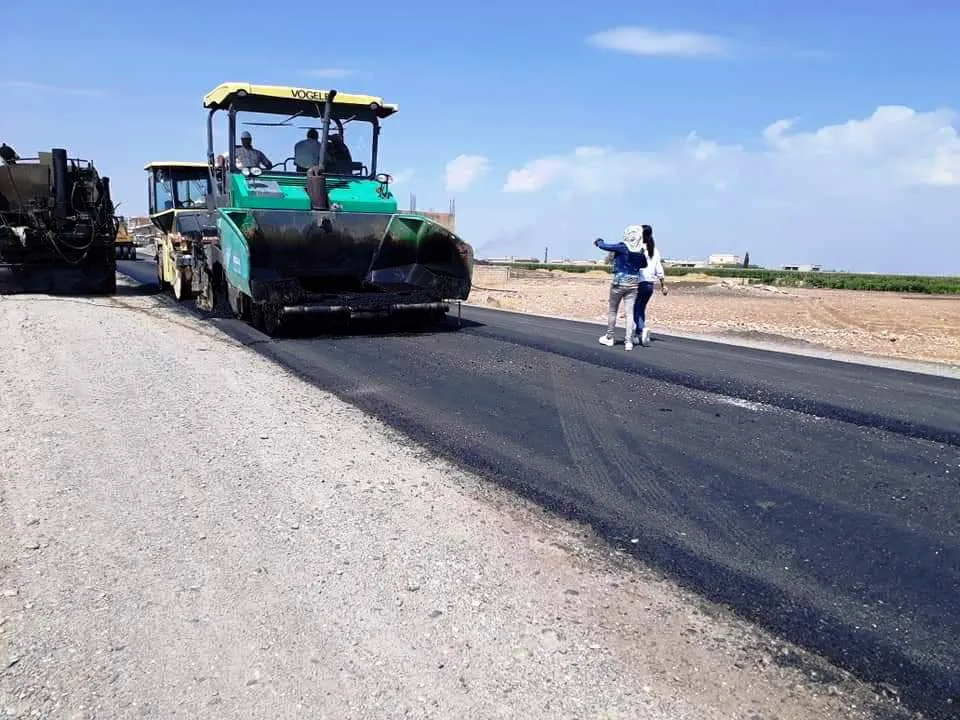 Şaredariya Gel a Girê Spî gelek proje pêk anîn