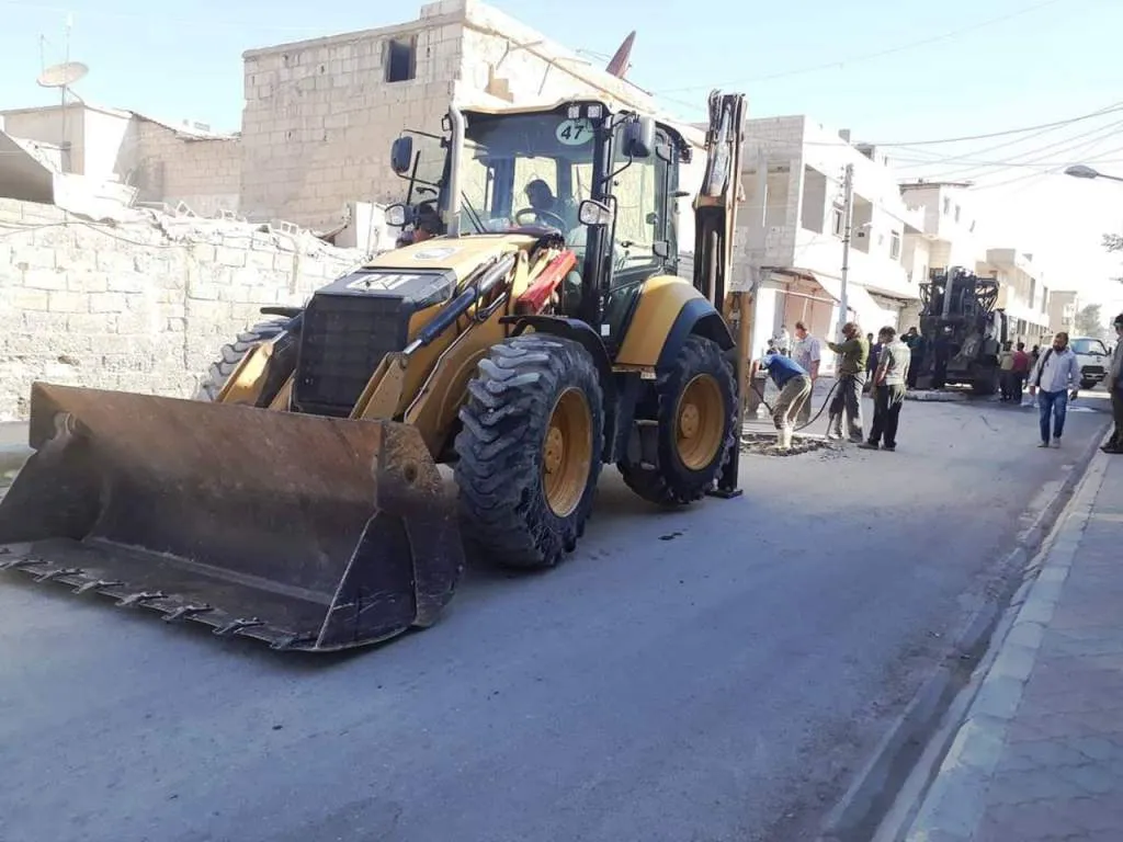 Şaredariya Gel a Girê Spî gelek proje pêk anîn