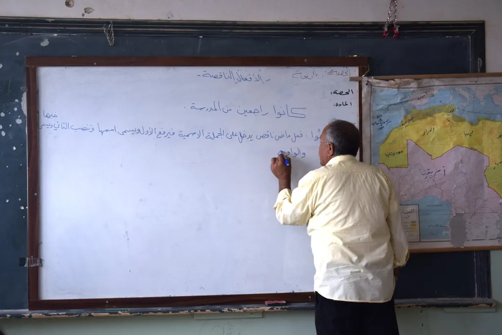 Şagirtên Eyn Îsa bi zimanê dayikê perwerdeya xwe dibînin
