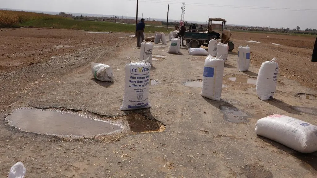 Li Reqayê dema berhevkirina garisan