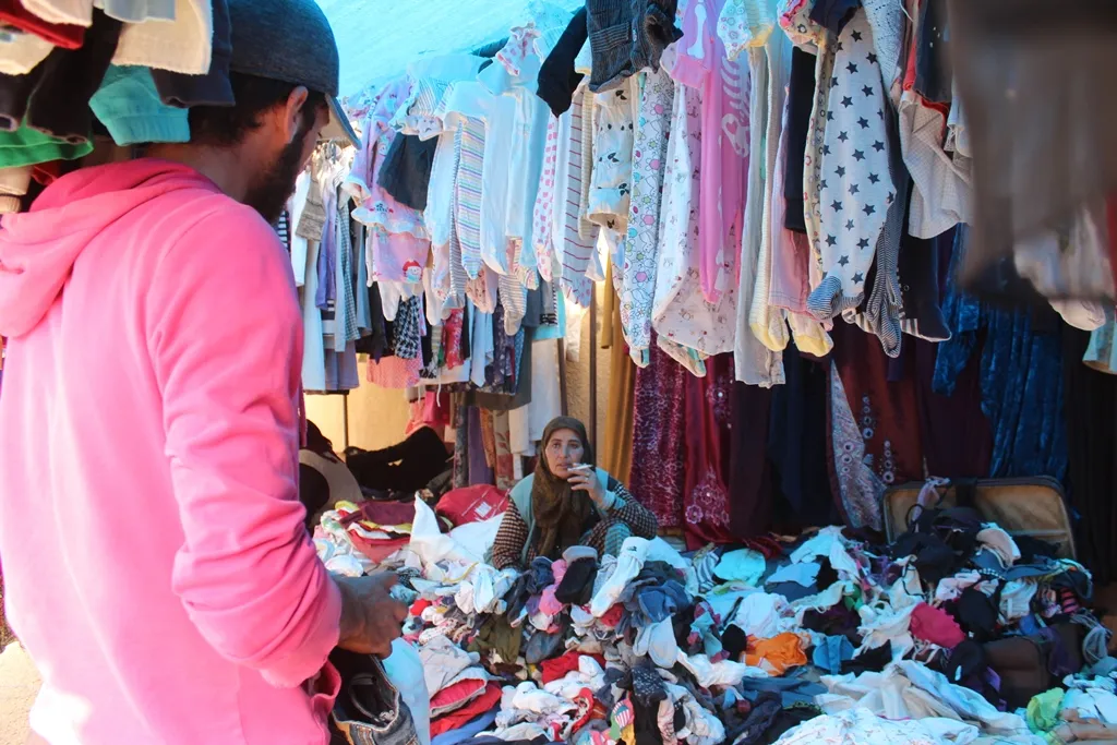 Sûka Balê ya Tebqayê çavkaniya qûta gelek jinan e