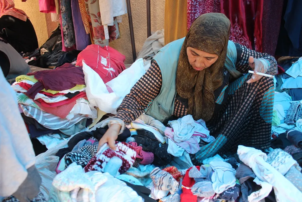 Sûka Balê ya Tebqayê çavkaniya qûta gelek jinan e