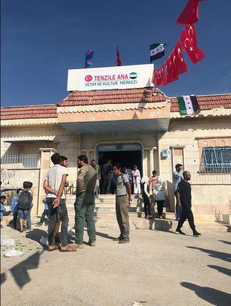 Li Efrînê polîtîkayên qirkirina çandê