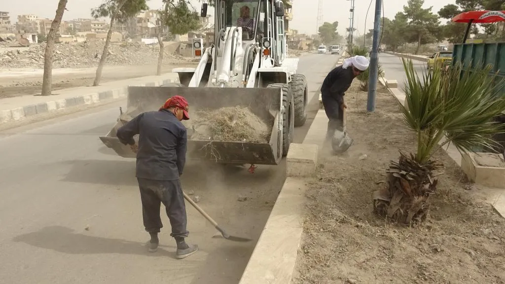 Bi boneya salvegera rizgarkirina Reqayê, şaredariyê kar û xebatên xwe zêde kirin