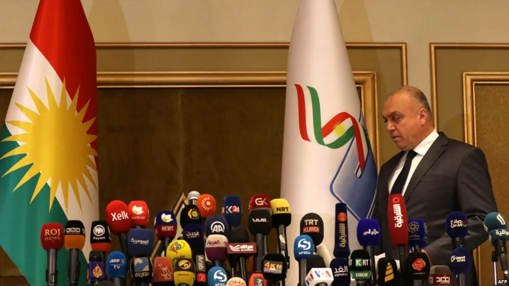 Encamên hilbijartina Başûr hatin eşkerekirin