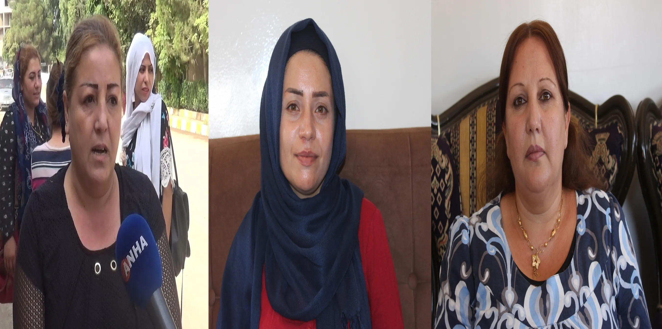 Jinên Dirbêsiyê: Azadiya Ocalan azadiya me ye