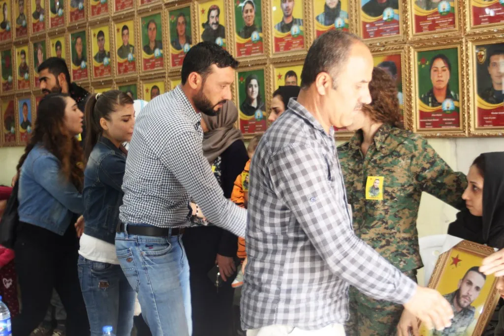 Li Kobanê sersaxiya şehîdê Berxwedana Serdemê