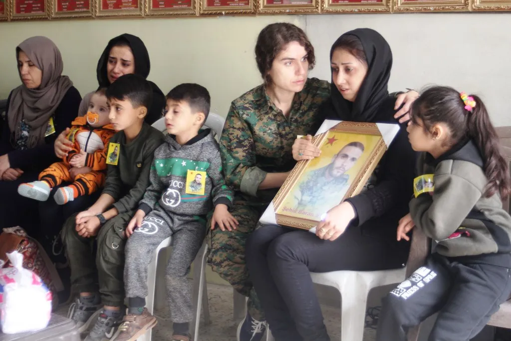 Li Kobanê sersaxiya şehîdê Berxwedana Serdemê