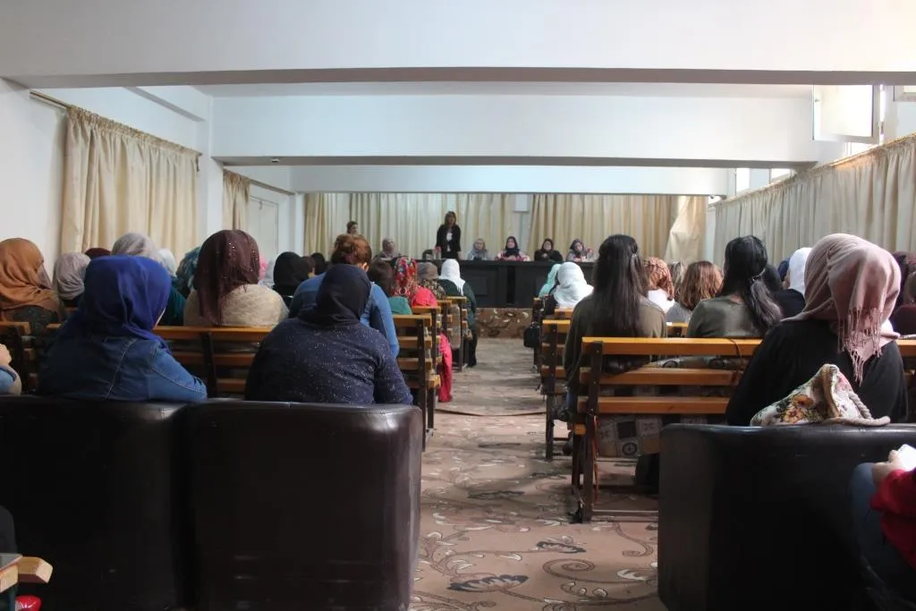 Di demeke nêz de Kongreya Meclisa Jinan a Dada Civakî li dar dikeve
