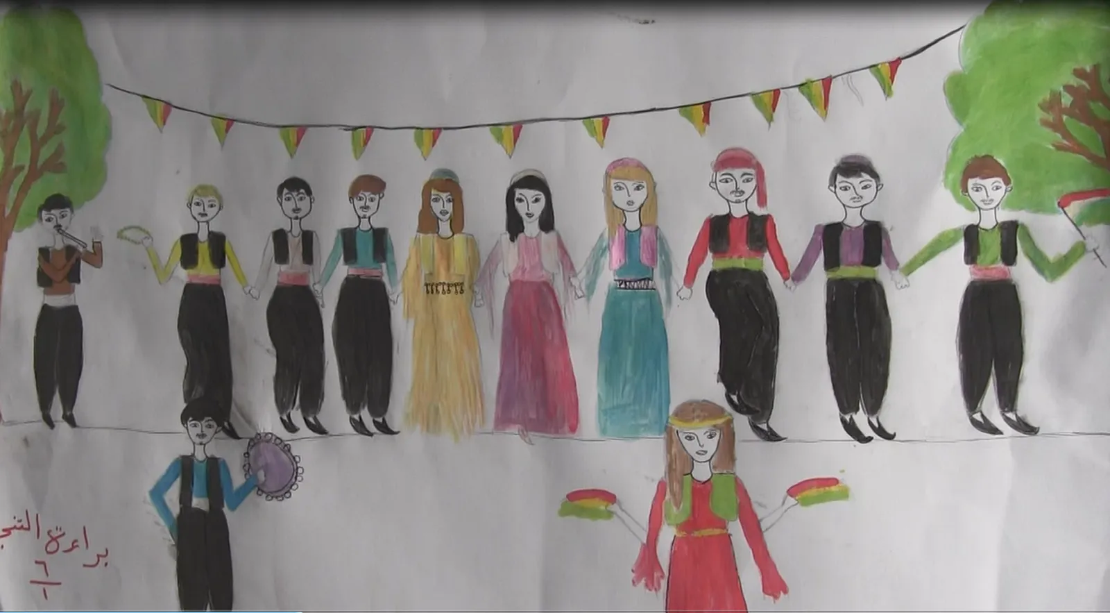 Li Şêxmeqsûdê dibistaneke seretayî ya zimanê kurdî  hate vekirin