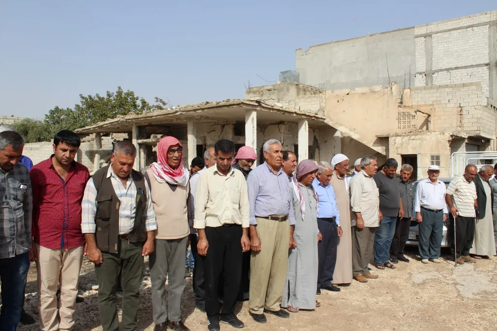Şêniyên Kobanê sersaxî ji malbata şehîdê HPG`ê re xwest
