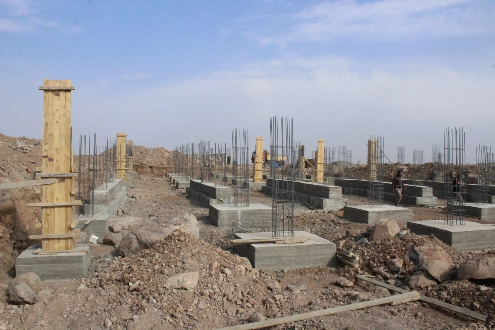 Projeya bajarê pîşeyî dê piştî 18 mehan bi dawî bibe