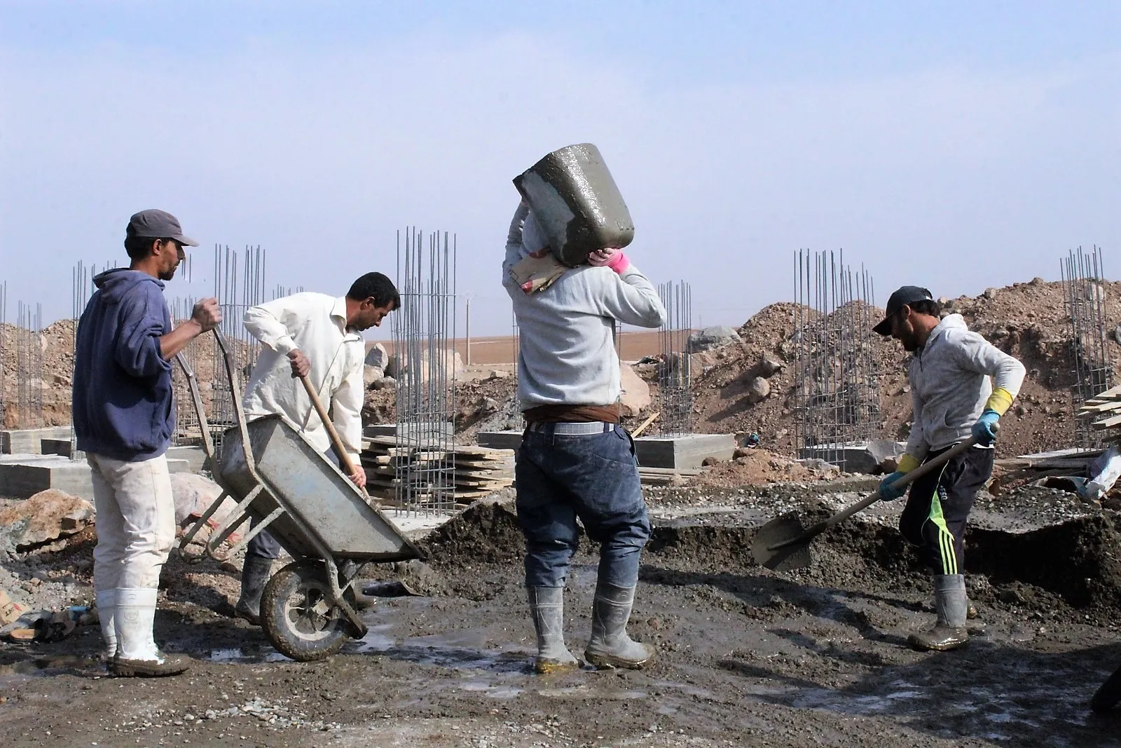 Projeya bajarê pîşeyî dê piştî 18 mehan bi dawî bibe