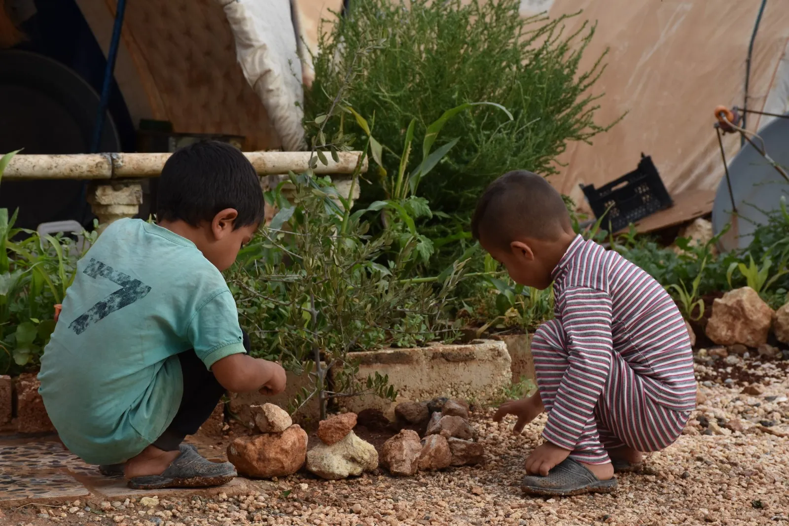 Şêniyên Efrînê bi berxwedana xwe bawer in