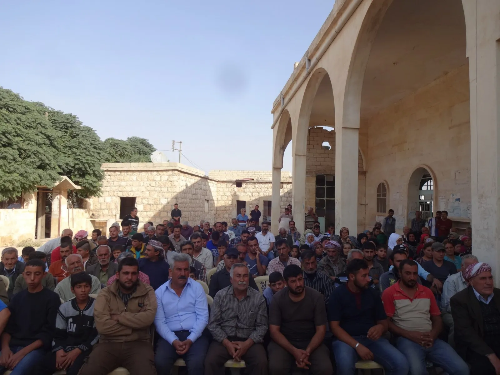 Li navçeya Til Rifet du civîn hatin lidarxistin