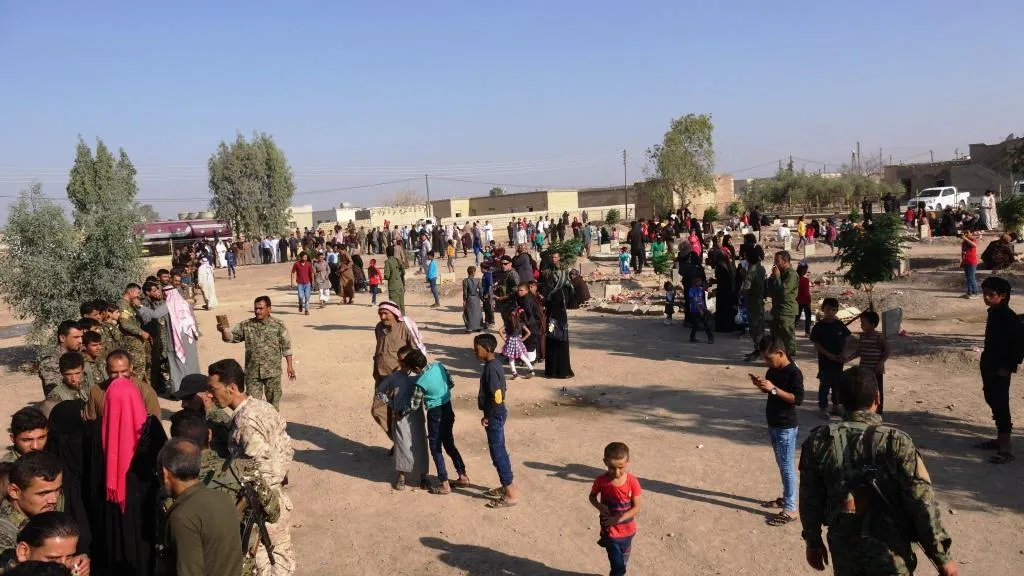 Goristana Şehîd Sîvdar tê berfirehkirin