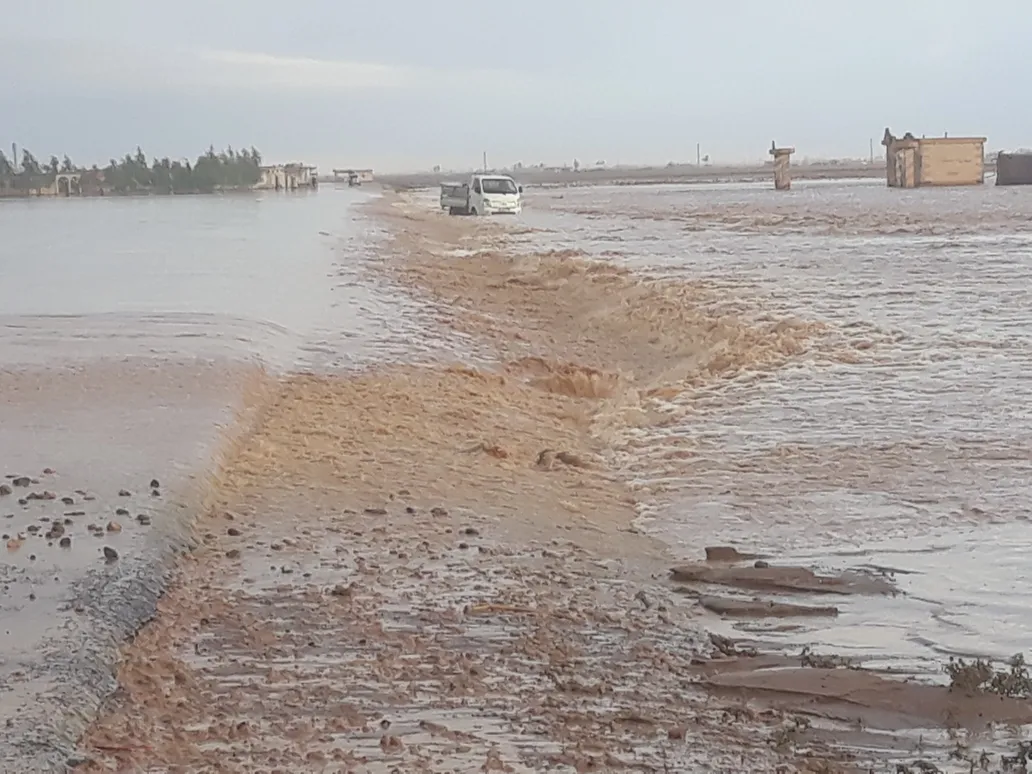 Li herêma Ebû Xeşeb lehiyeke dijwar çêbû
