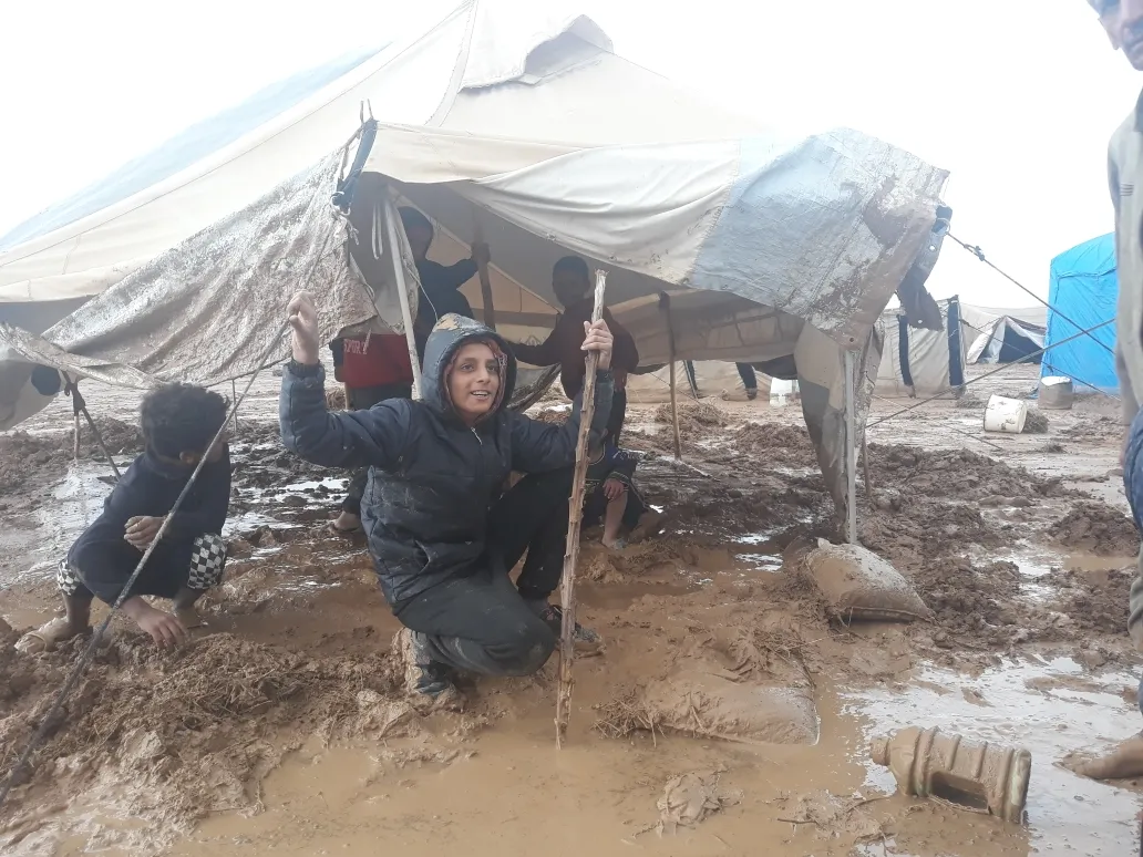 Li herêma Ebû Xeşeb lehiyeke dijwar çêbû