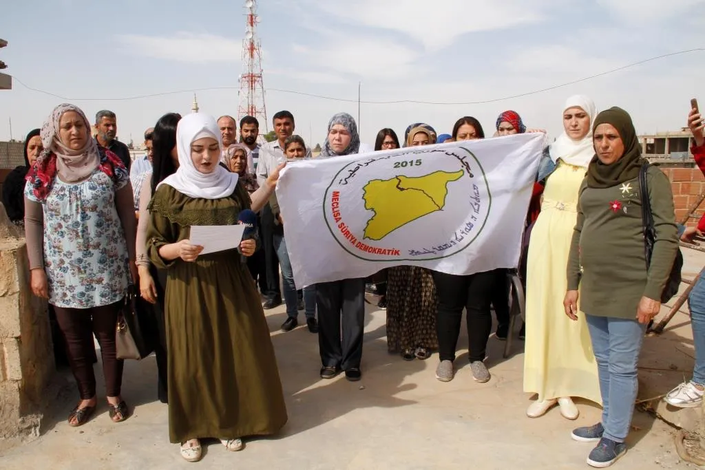 Buroya Jinên MSD’ê li Serêkaniyê hat vekirin