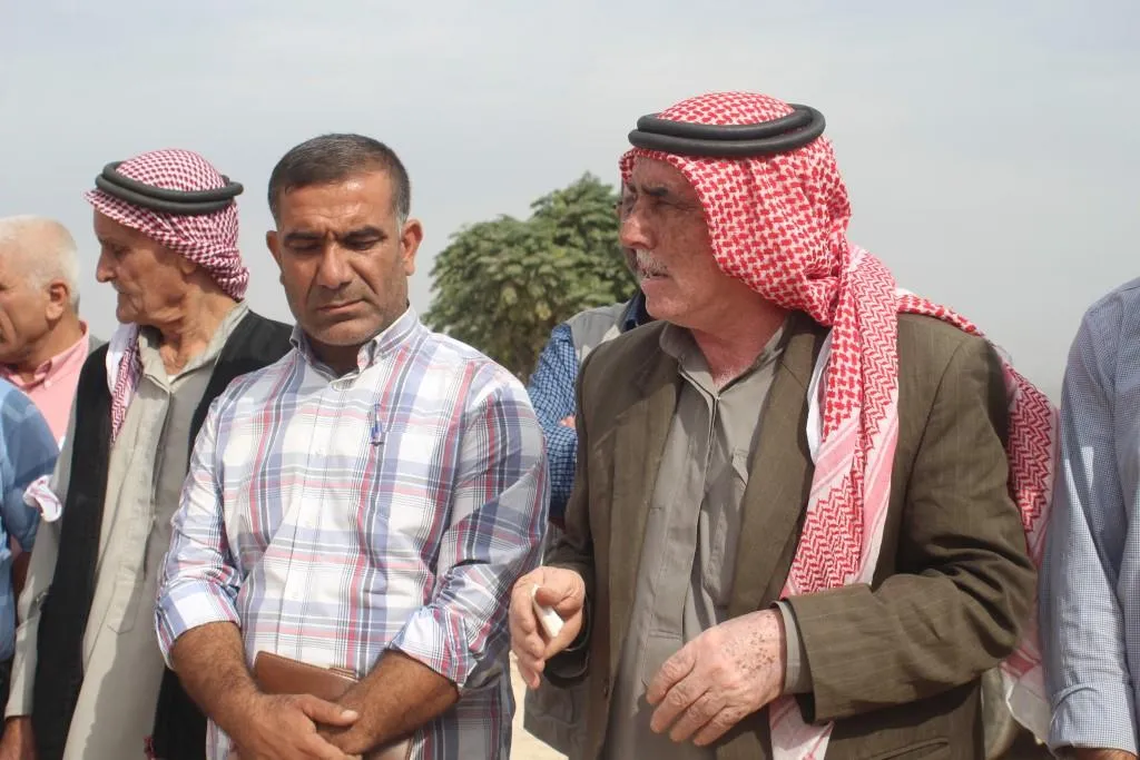 Welatiyên Kobanê sersaxî ji malbata şehîd Siyamend re xwest