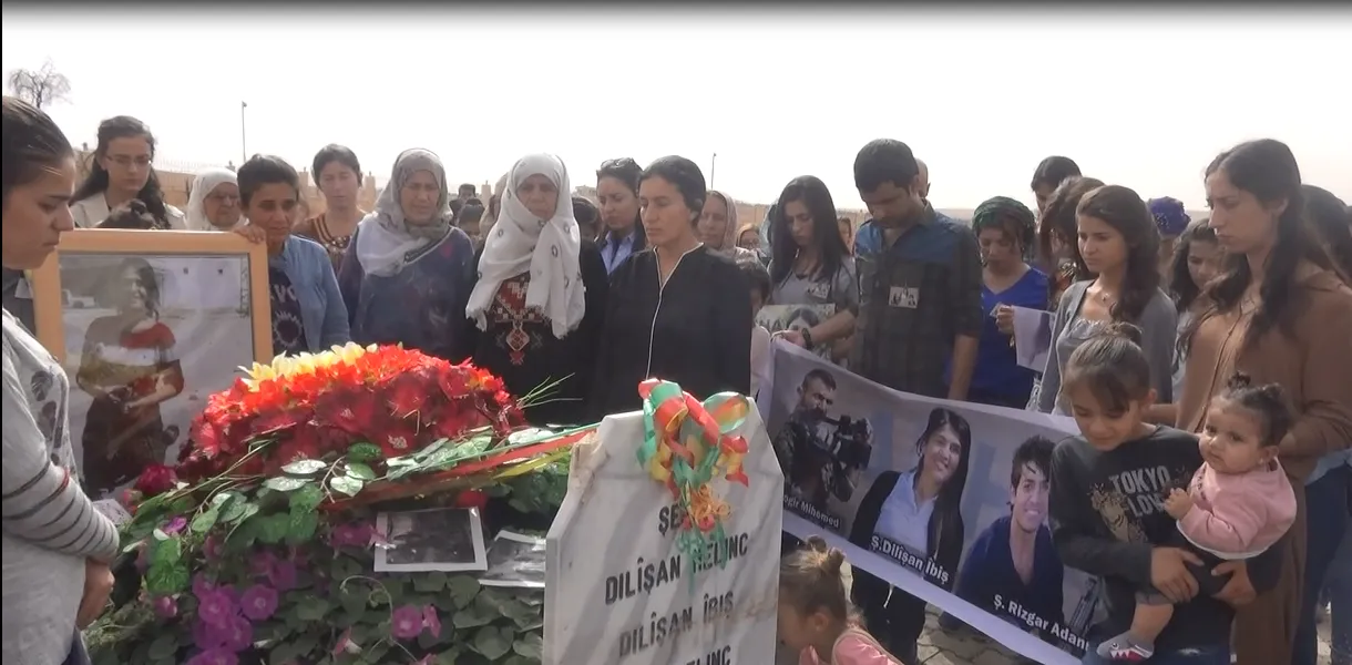 Şehîd Dilîşan Îbiş di yekemîn salvegera xwe de hate bibîranîn