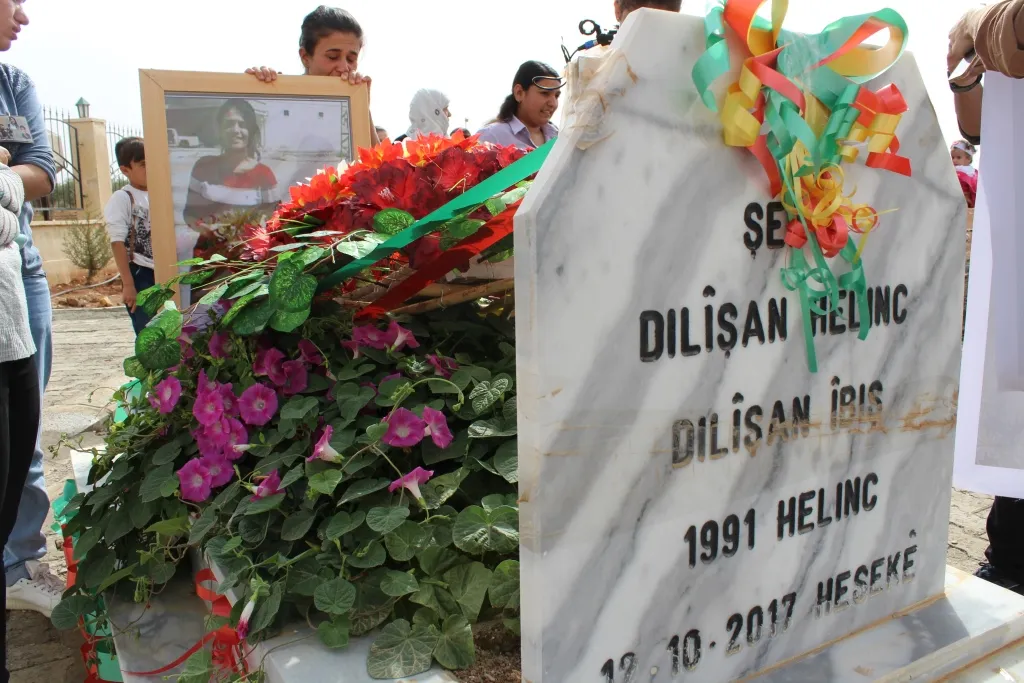 Şehîd Dilîşan Îbiş di yekemîn salvegera xwe de hate bibîranîn