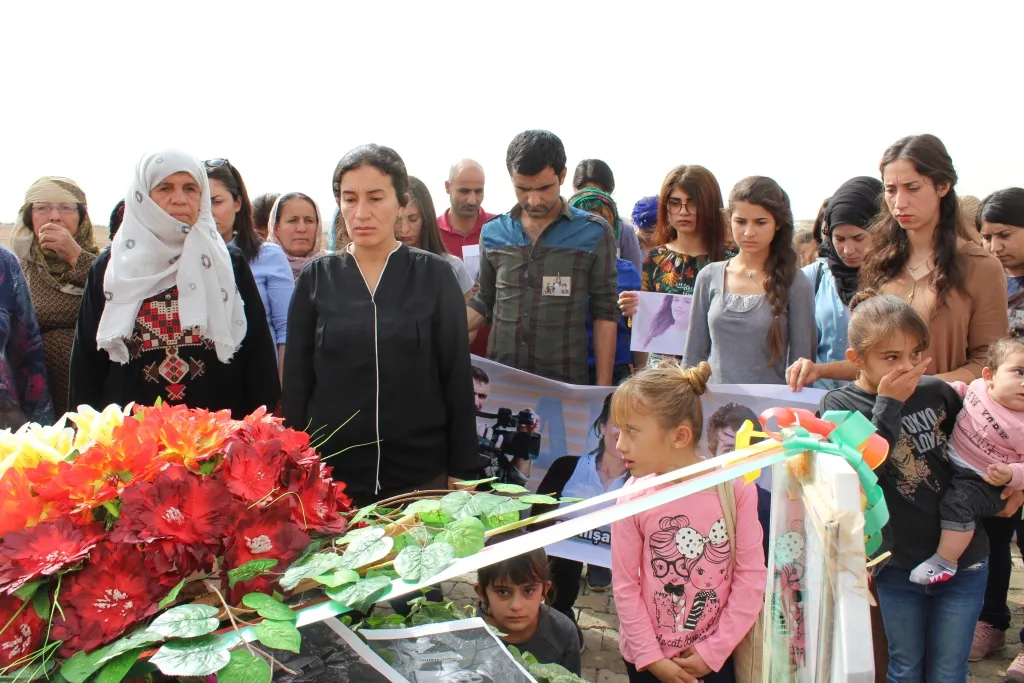 Şehîd Dilîşan Îbiş di yekemîn salvegera xwe de hate bibîranîn