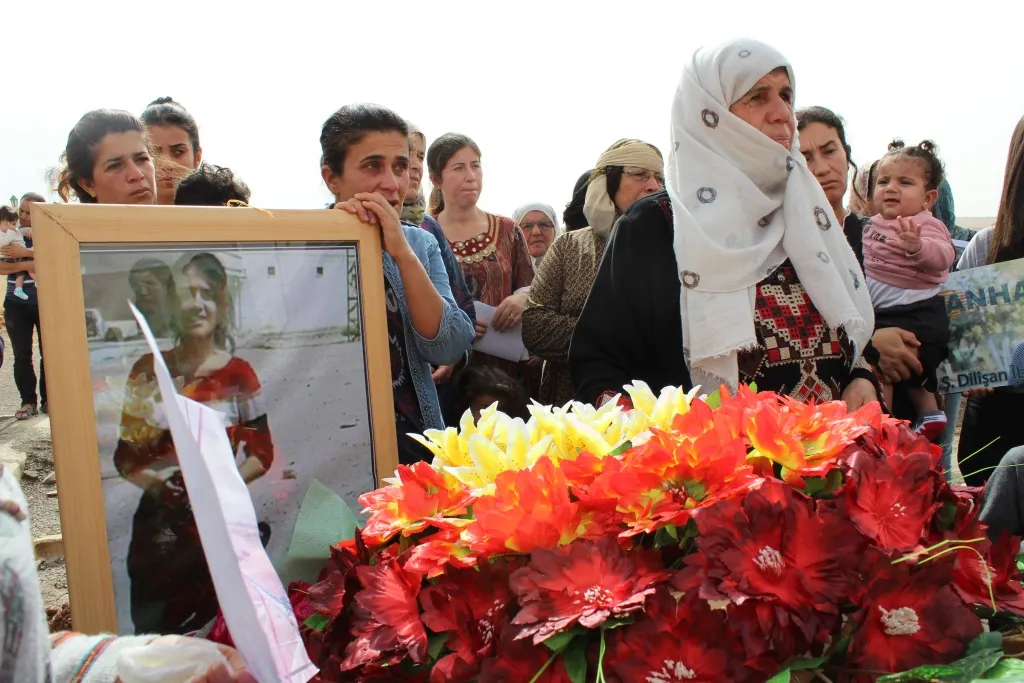Şehîd Dilîşan Îbiş di yekemîn salvegera xwe de hate bibîranîn