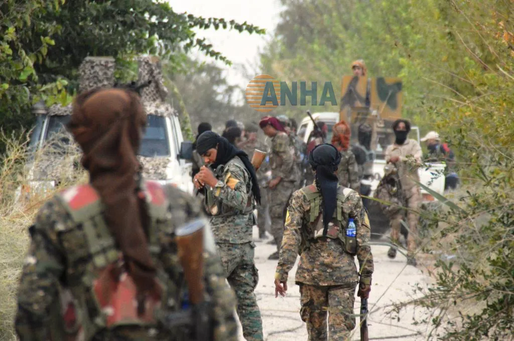 Tevî ku dever bûye zeviyekî mayînan Şerê Tunekirina Terorê didome