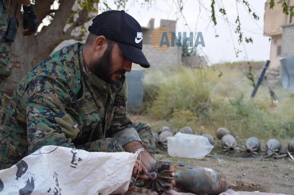 Tevî ku dever bûye zeviyekî mayînan Şerê Tunekirina Terorê didome