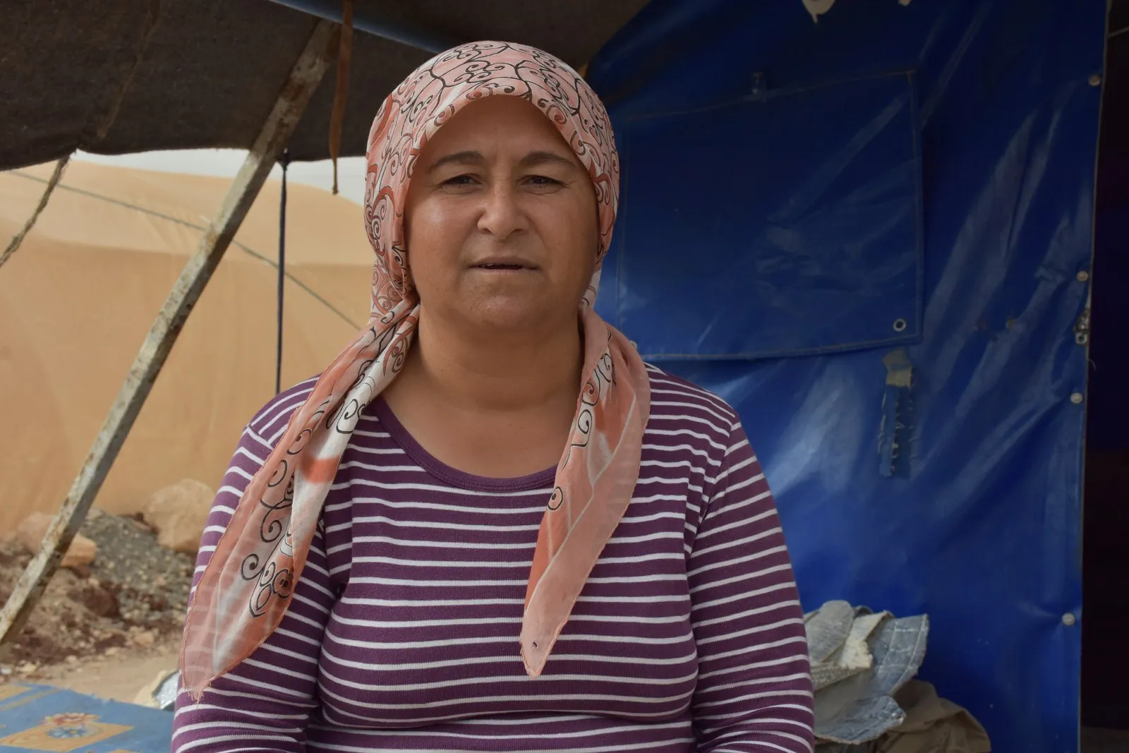 ‘Em li hemberî bombebarana dijmin sekînin, em ê dijwariya zivistanê jî tehmûl bikin’