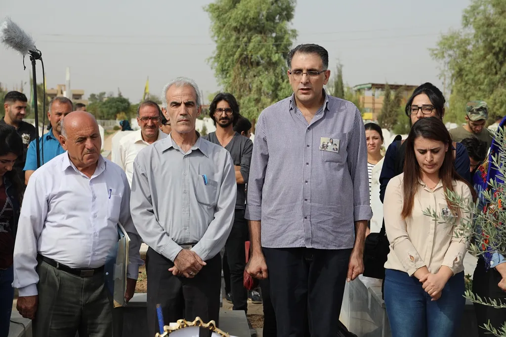 'Ş. Dilîşan û Ş. Hogir nûnertiya jin û mirovên azad dikin'