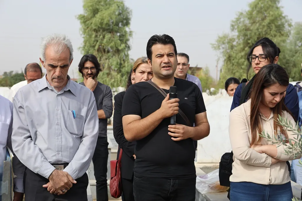 'Ş. Dilîşan û Ş. Hogir nûnertiya jin û mirovên azad dikin'
