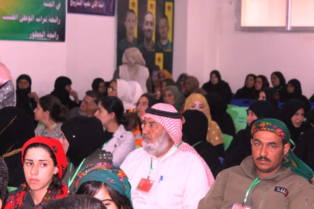 li Tebqayê yekemîn konferansa Saziya Malbatên Şehîdan dest pê kir   