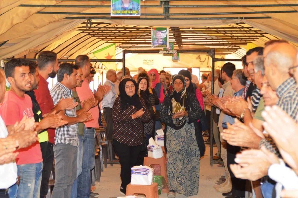 'Keça Qeredaxê heta dilopa xwîna xwe ya dawî li dijî DAIŞ'ê li ber xwe da'