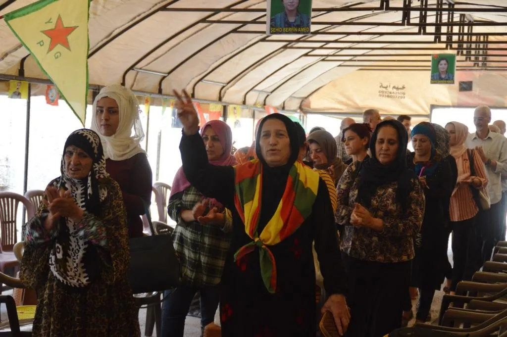 'Keça Qeredaxê heta dilopa xwîna xwe ya dawî li dijî DAIŞ'ê li ber xwe da'