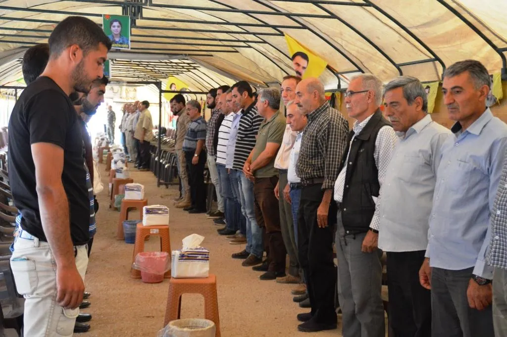 'Keça Qeredaxê heta dilopa xwîna xwe ya dawî li dijî DAIŞ'ê li ber xwe da'