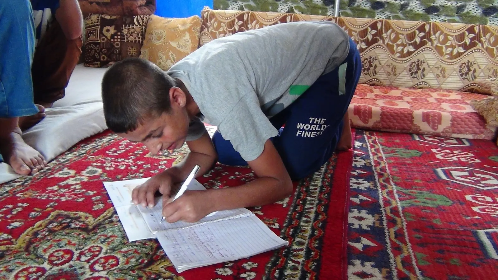 Nexweşî li pêşiya fêrbûna wî nebû asteng