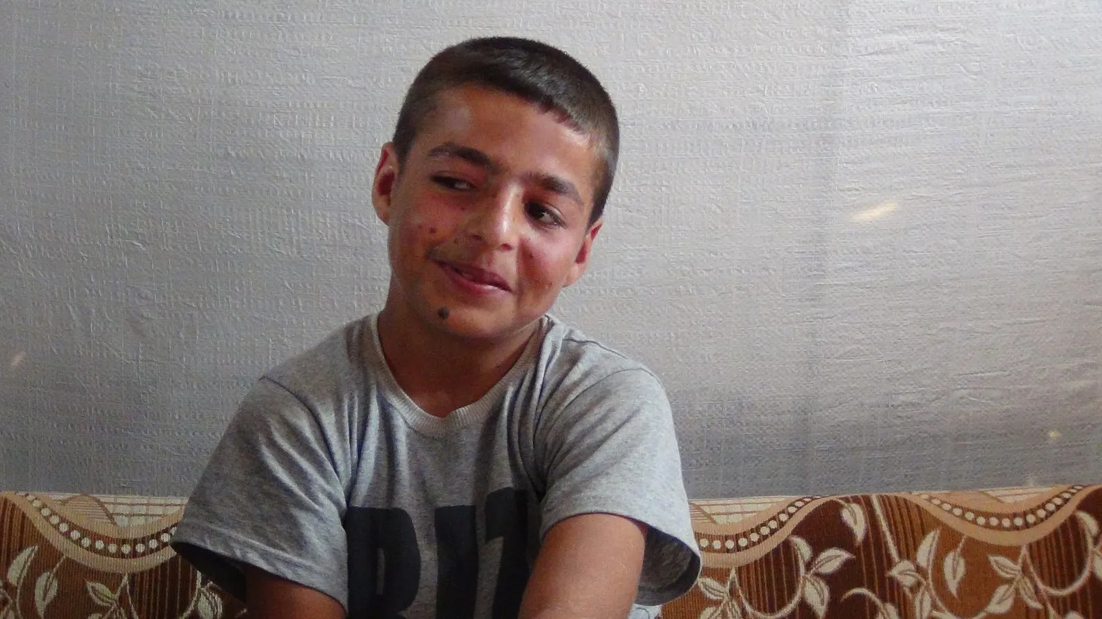 Nexweşî li pêşiya fêrbûna wî nebû asteng