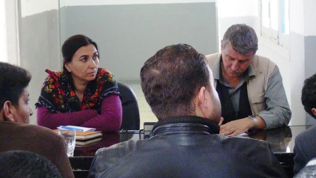 Meclisa Sivîl a Dêrazorê civîna xwe ya yekem a asayî lidar xist