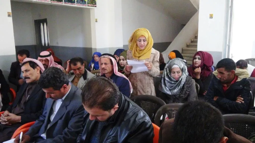 Meclisa Sivîl a Dêrazorê civîna xwe ya yekem a asayî lidar xist