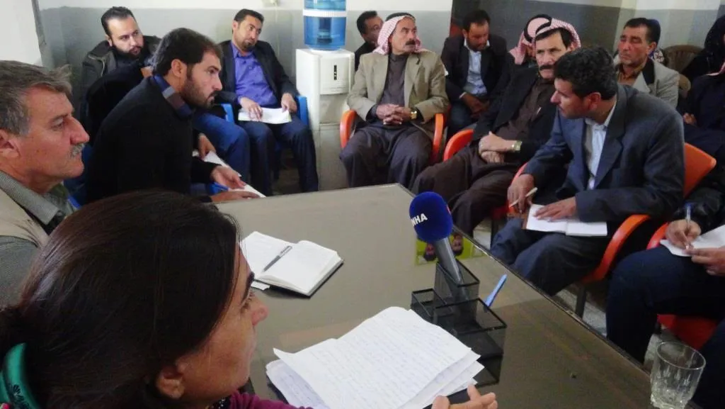 Meclisa Sivîl a Dêrazorê civîna xwe ya yekem a asayî lidar xist