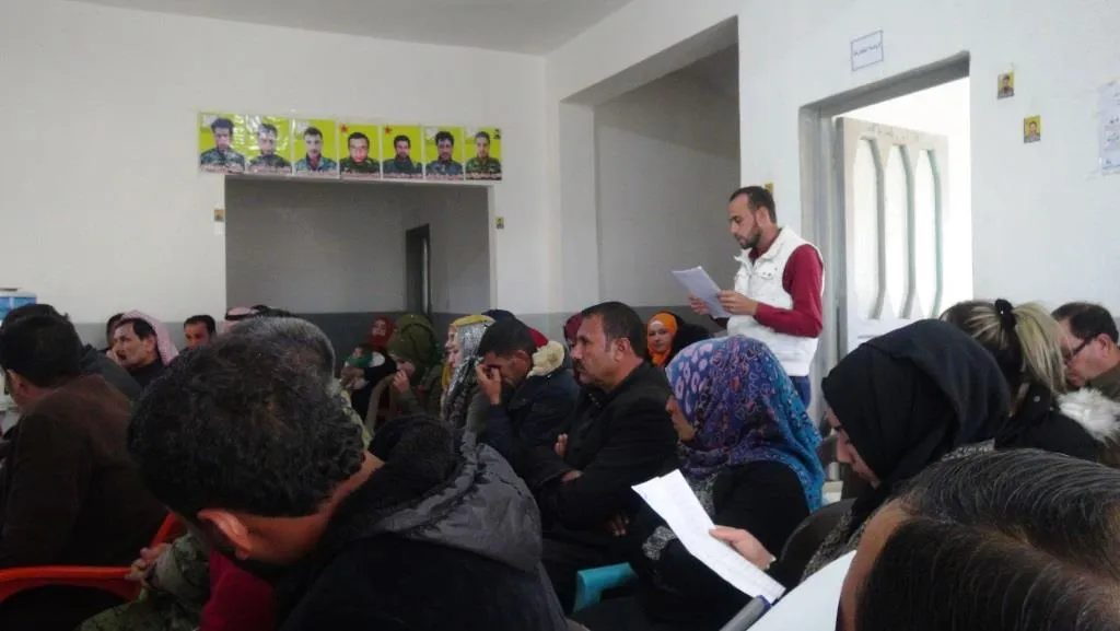 Meclisa Sivîl a Dêrazorê civîna xwe ya yekem a asayî lidar xist